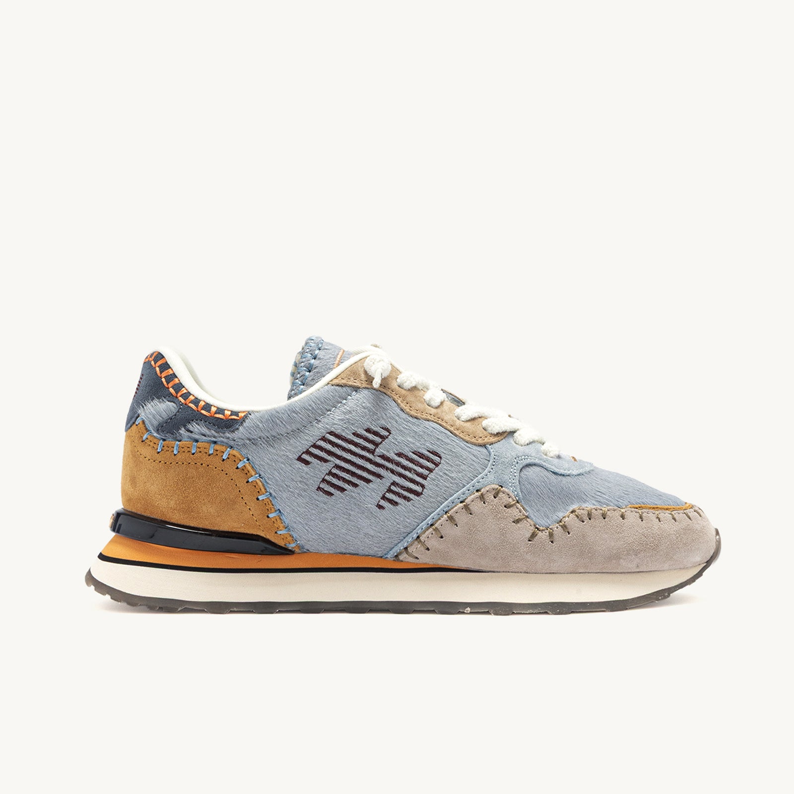 MRP Star Indian Pony Blue Curry