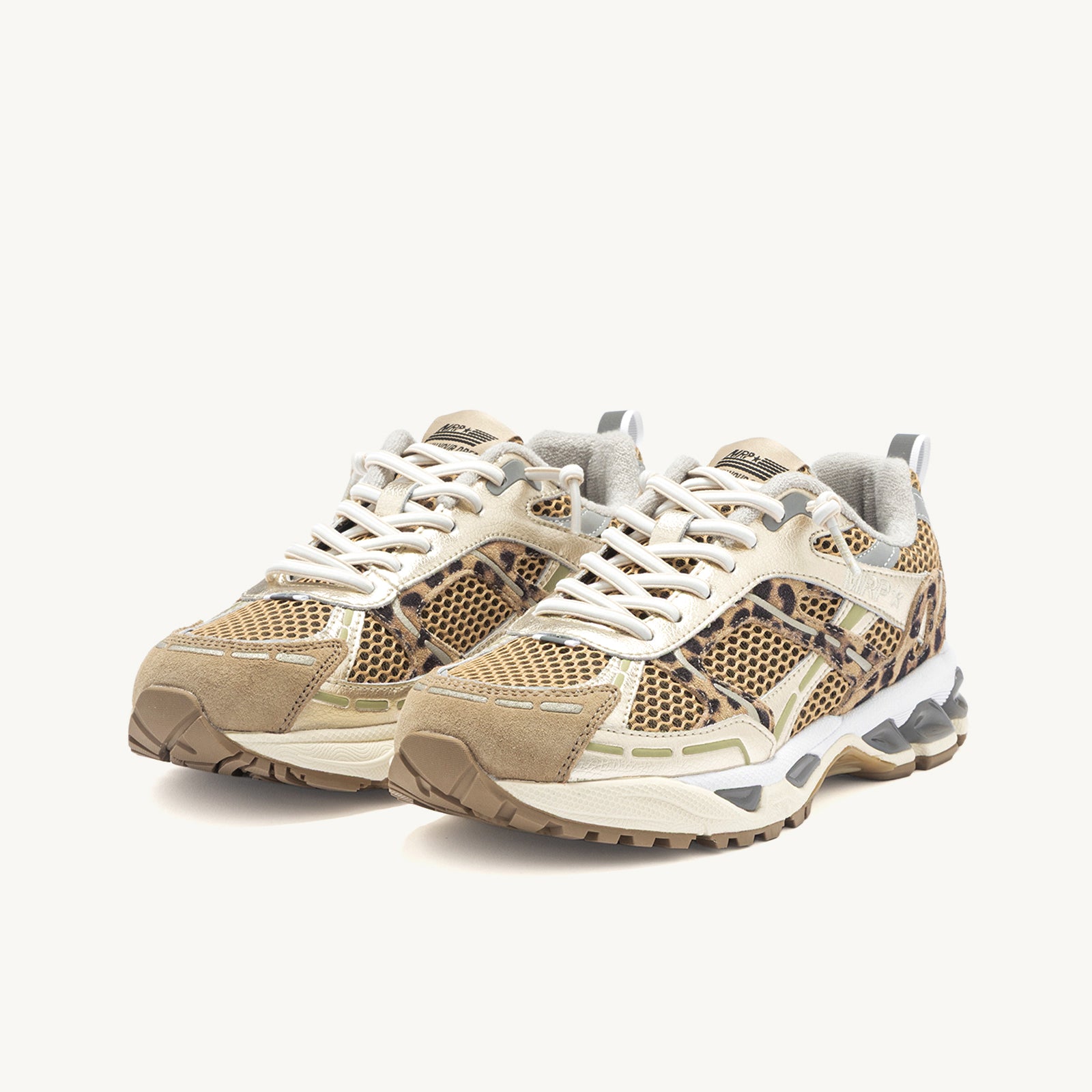 MRP Star Melrose Gold Leopard