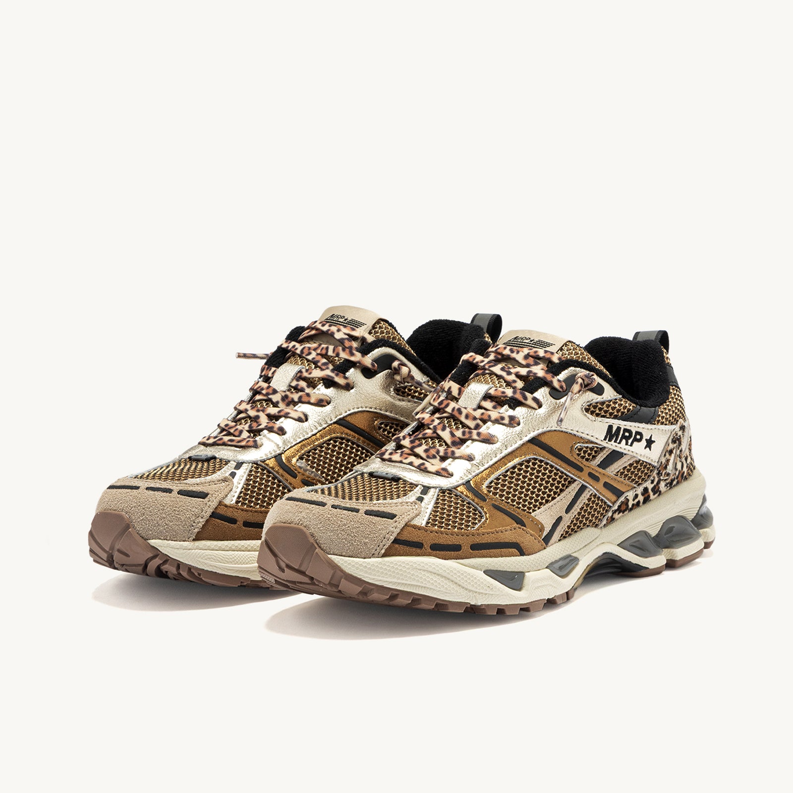 MRP Star Melrose Sand Leopard