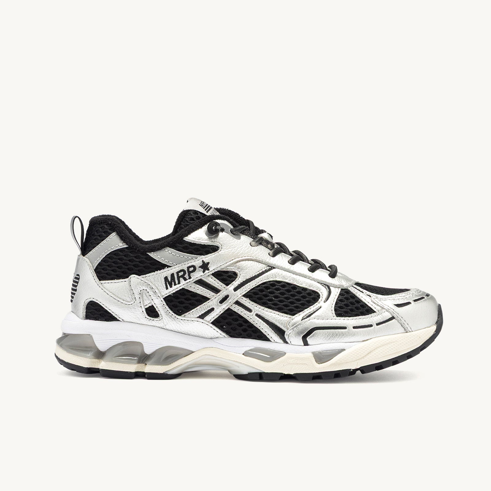 MRP Star Melrose Silver Black