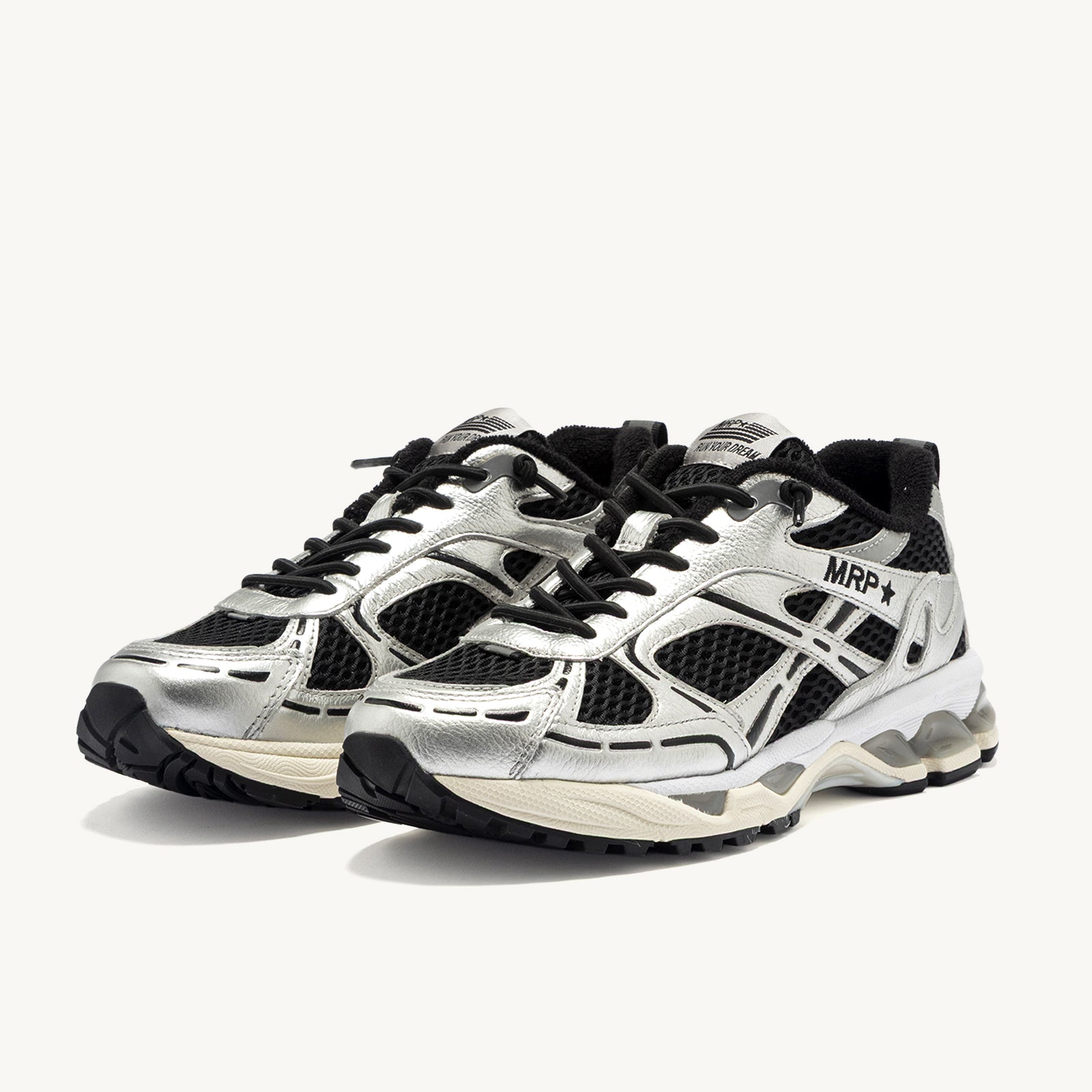MRP Star Melrose Silver Black
