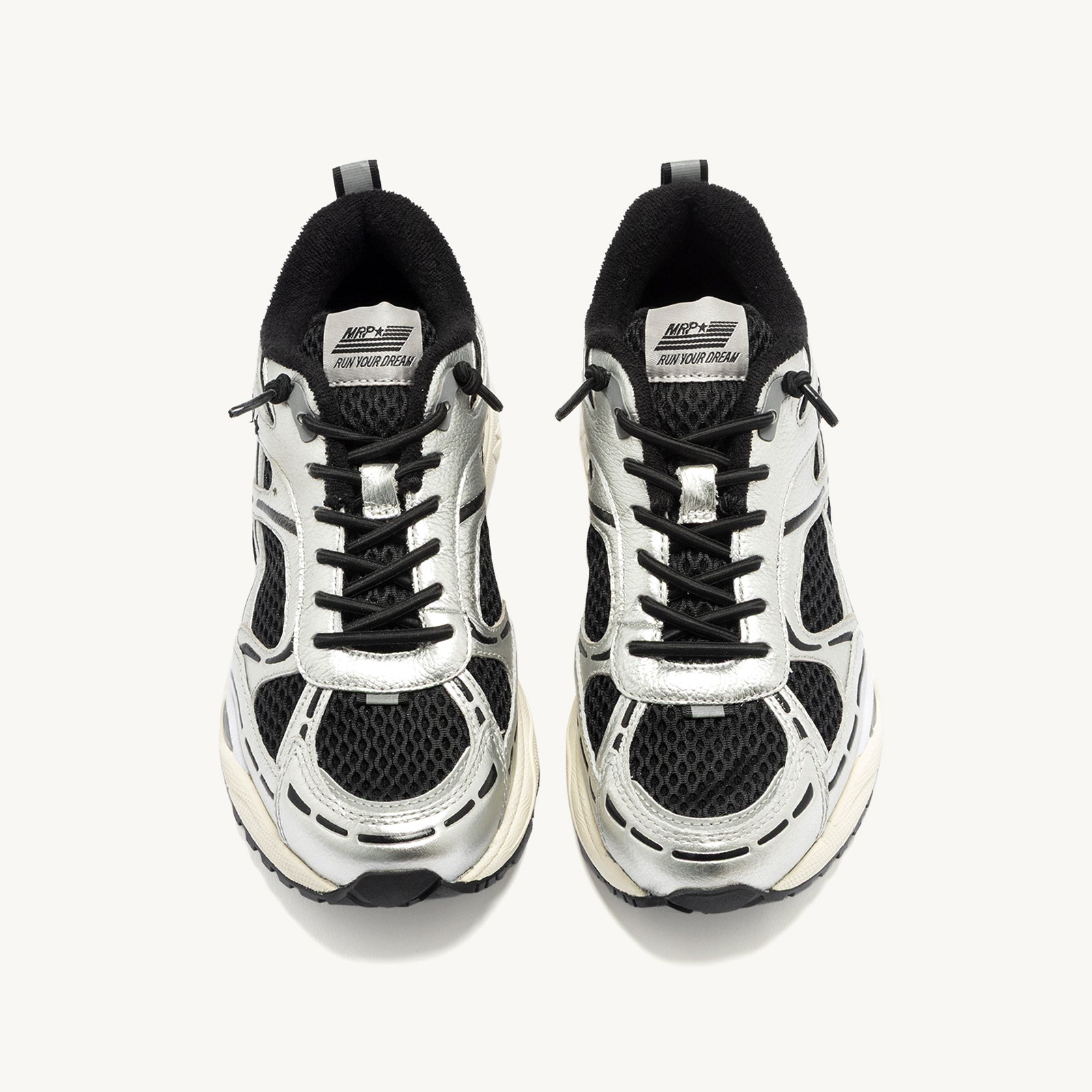 MRP Star Melrose Silver Black