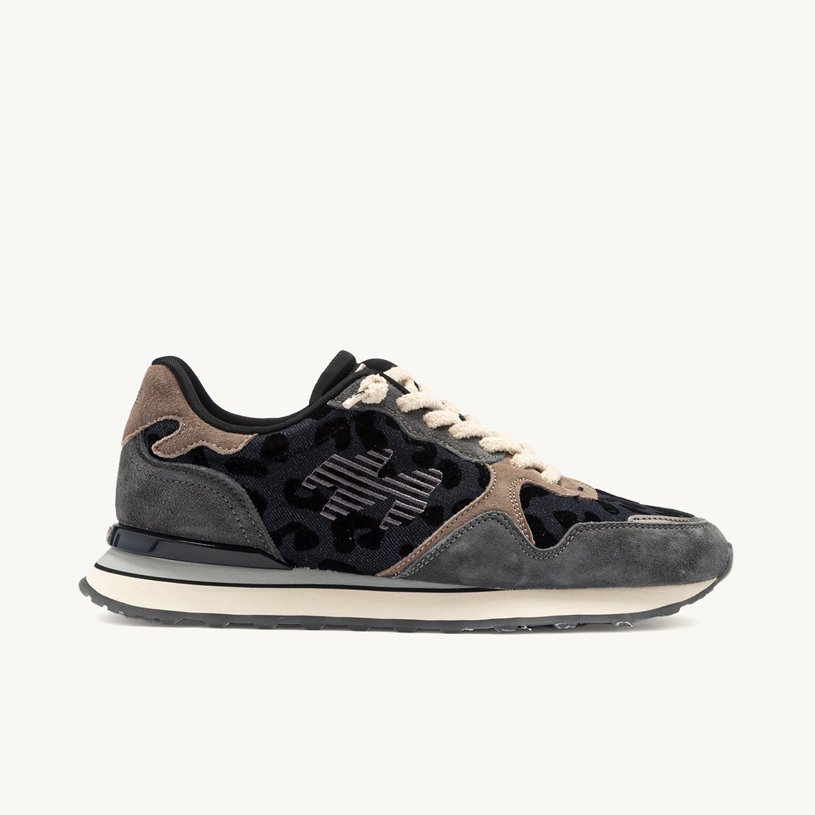 MRP Star Melrose Sunset Up Leopard Gray