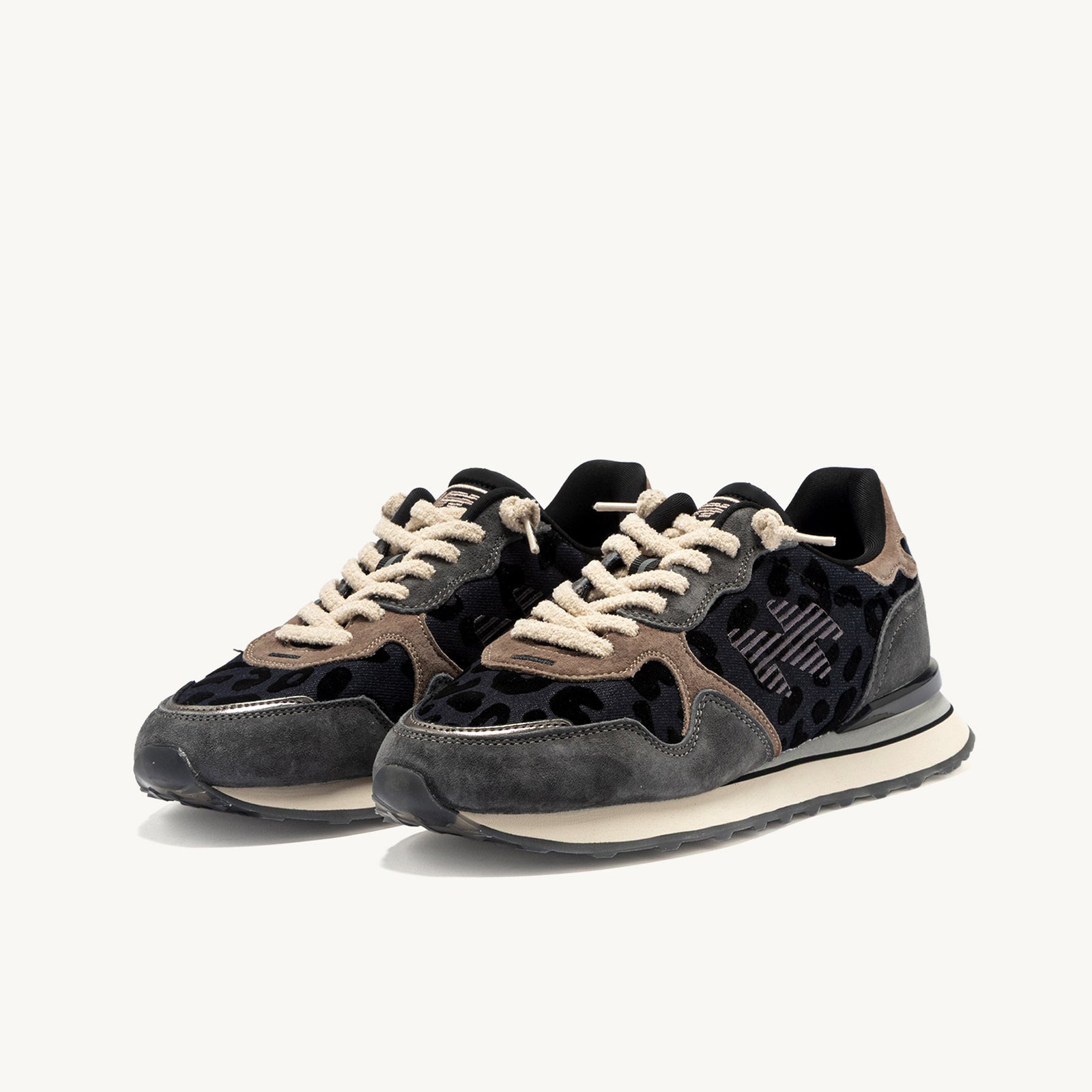 MRP Star Melrose Sunset Up Leopard Gray