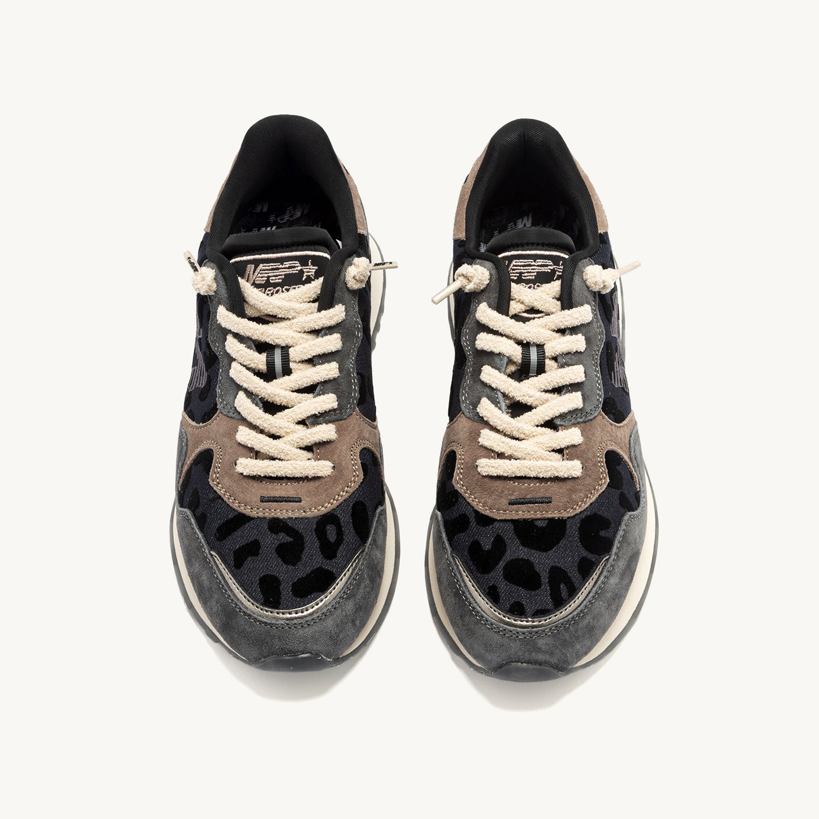 MRP Star Melrose Sunset Up Leopard Gray