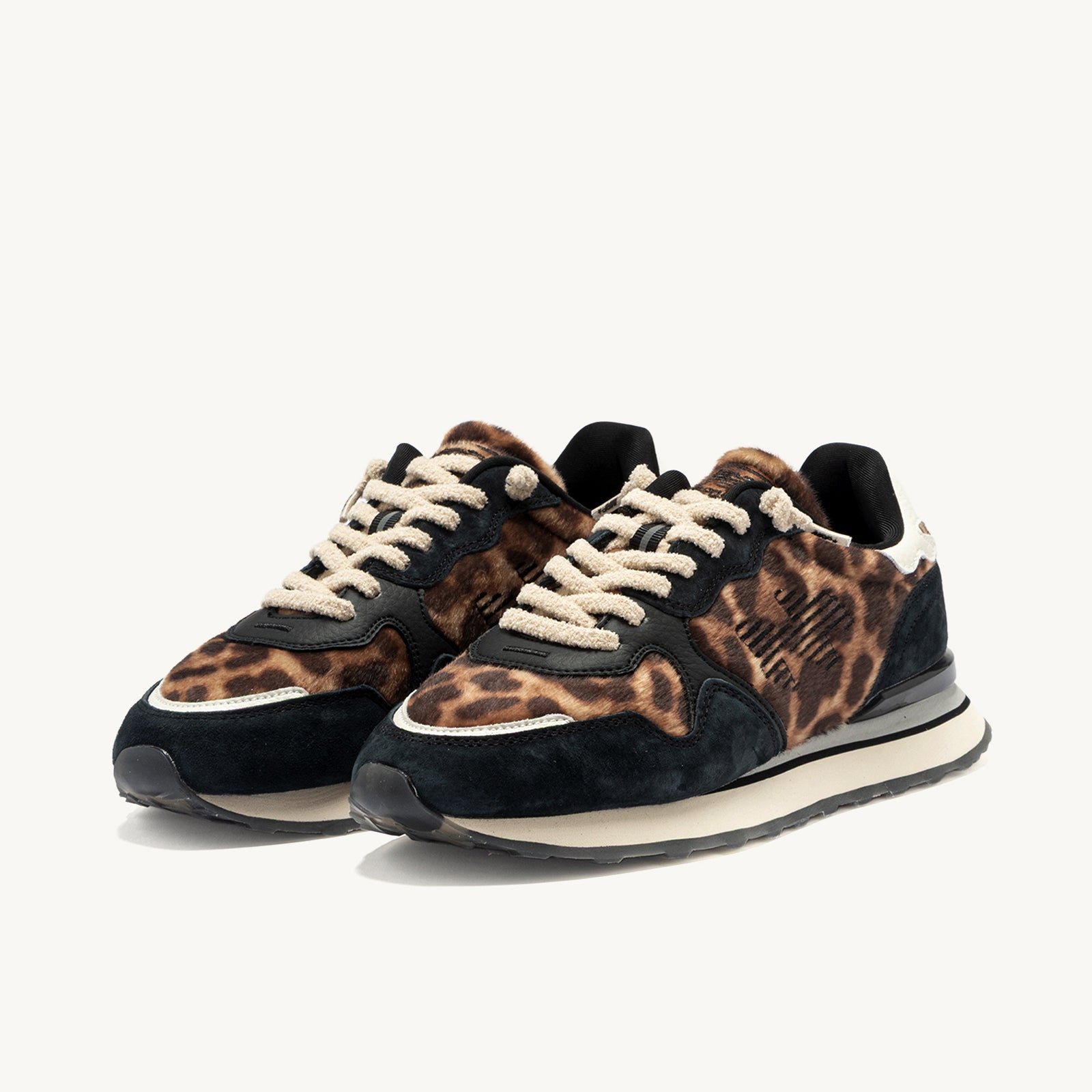 MRP Star Sunset Up Leopard Black