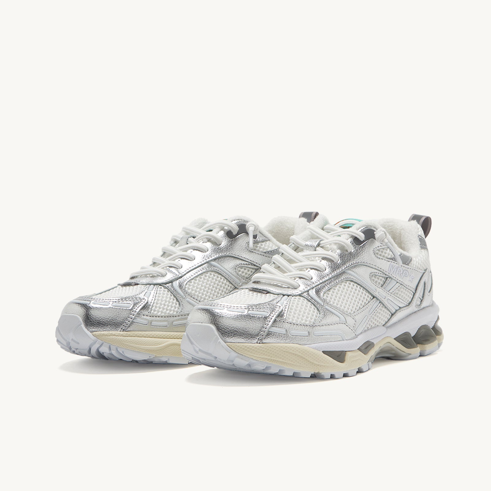 Melrose Argento Bianco