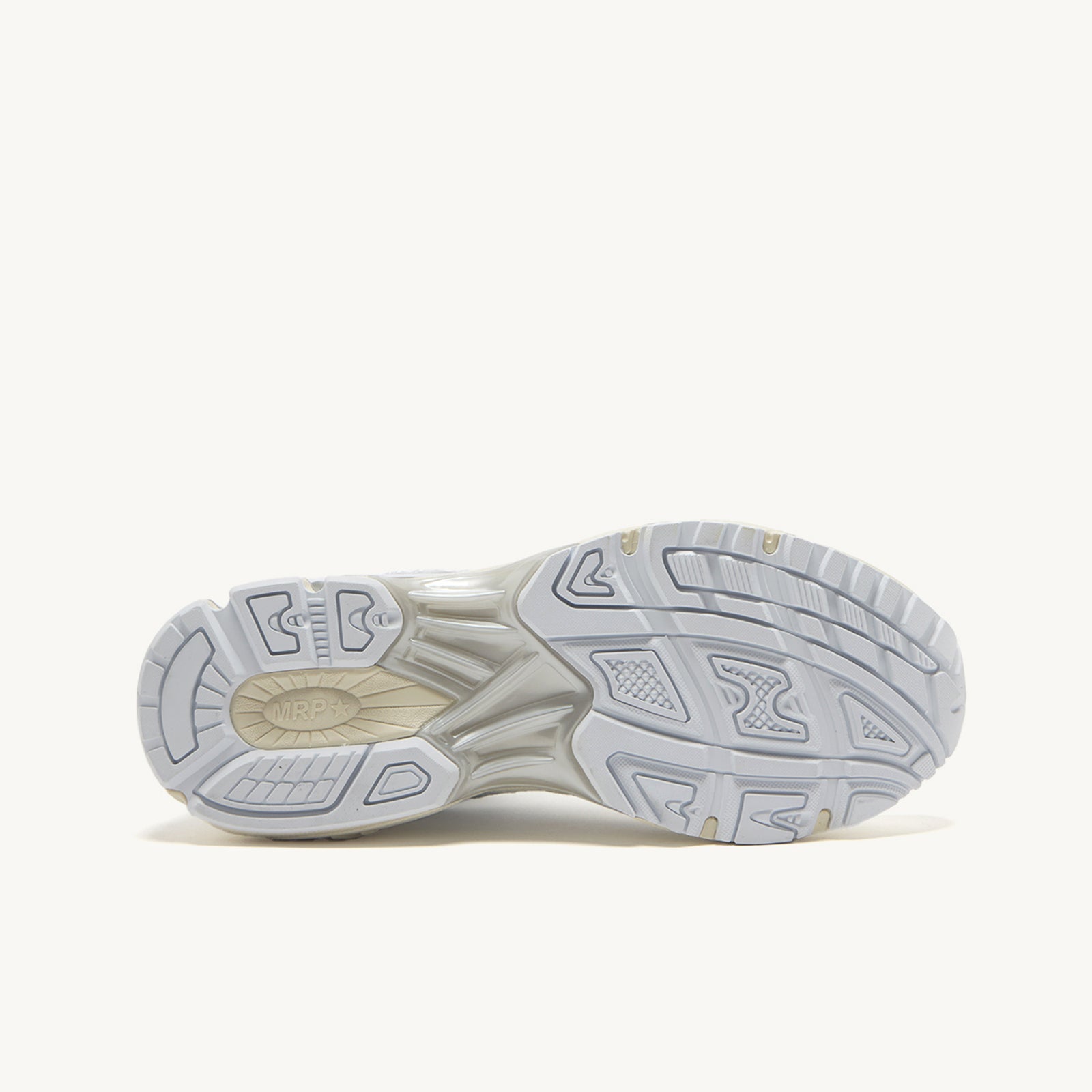 MRP STAR Melrose Silver White Woman Sneakers