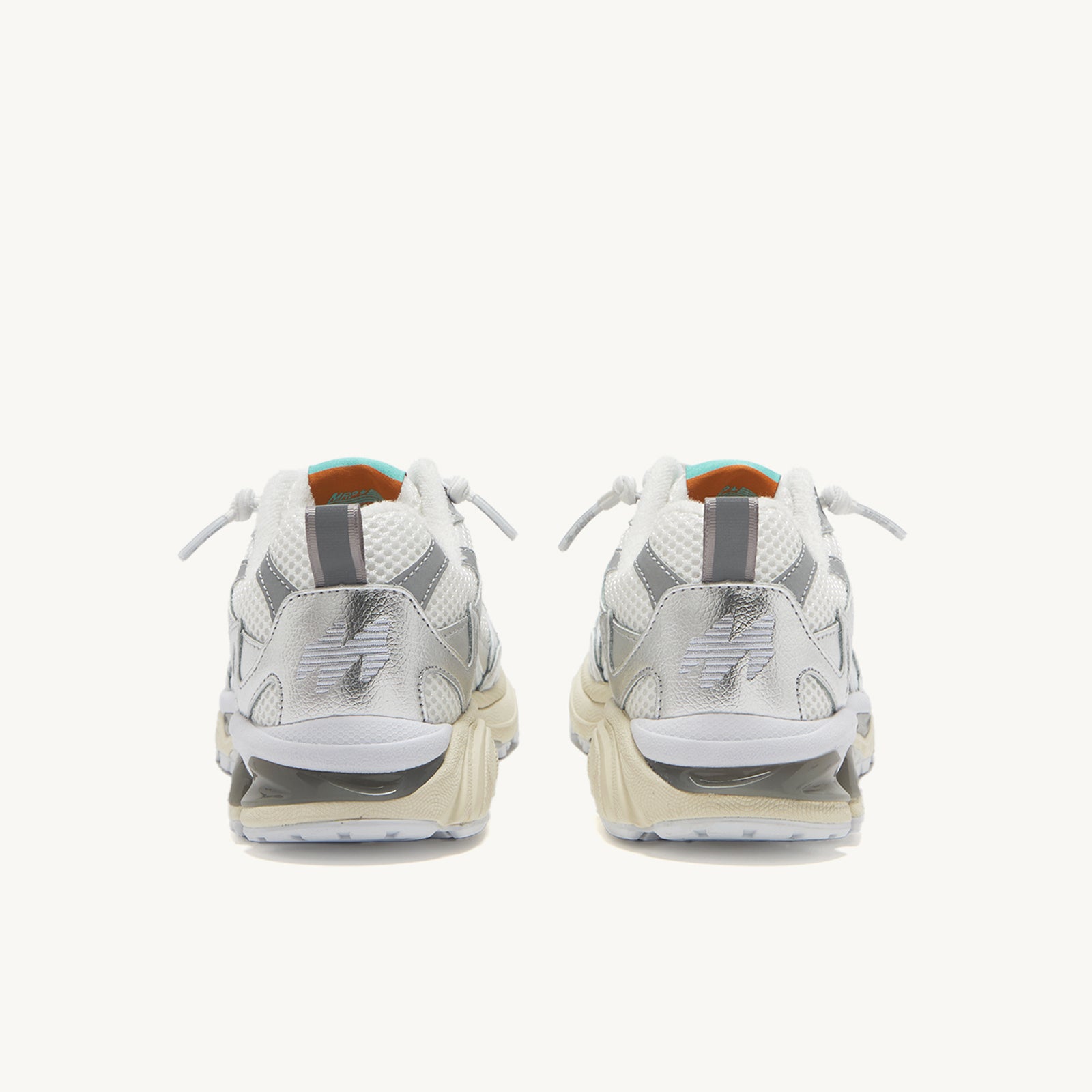 MRP STAR Melrose Silver White Woman Sneakers