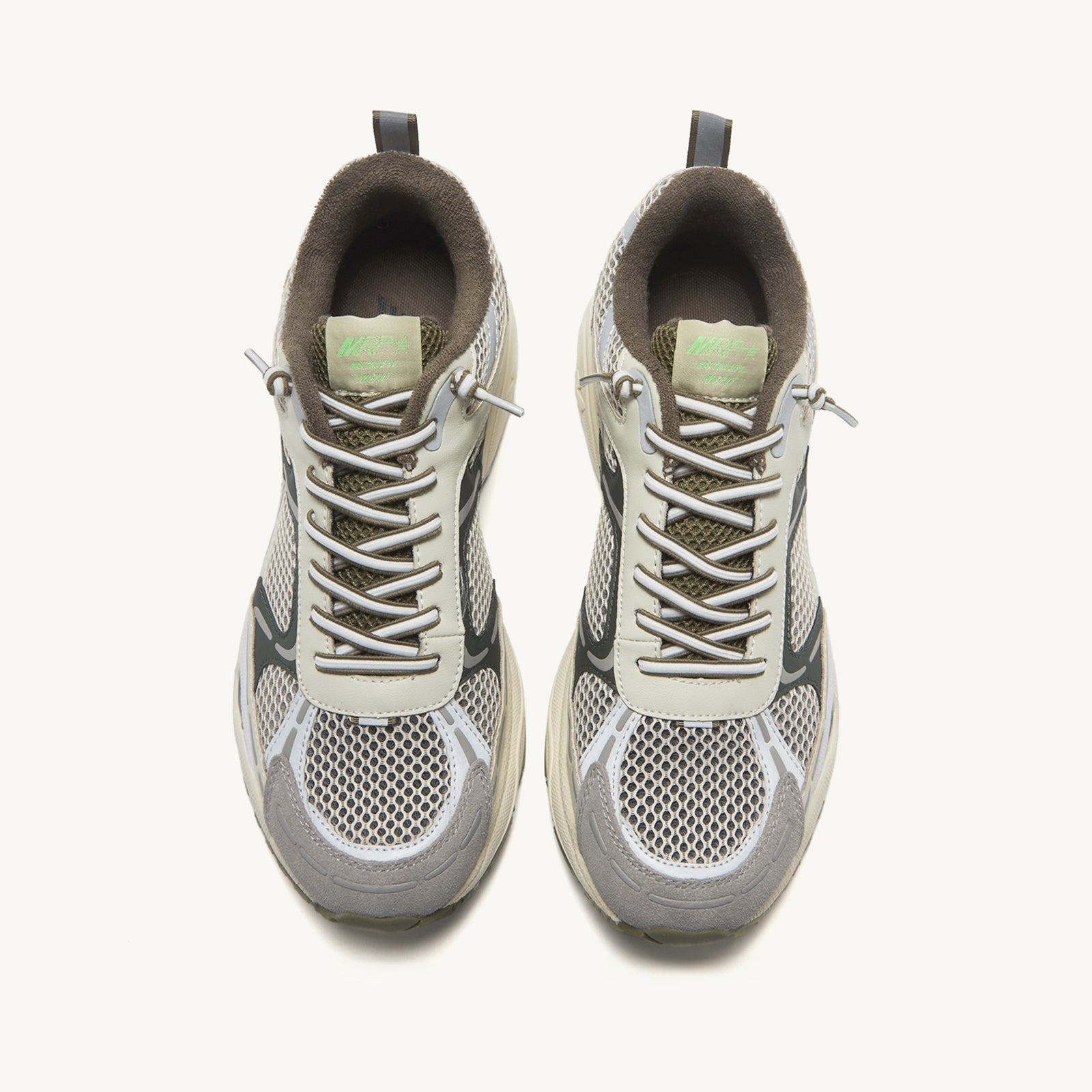 Melrose Grigio Bianco Verde